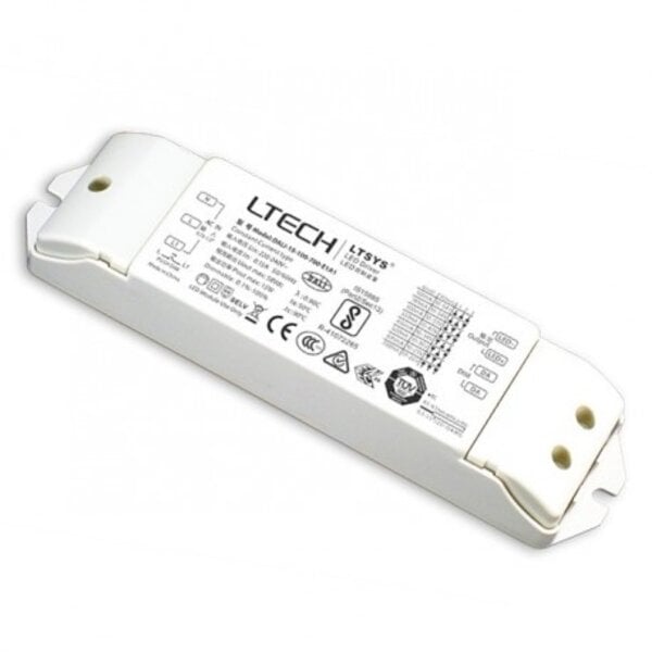 LTECH 1 channel Constant Current LED driver 230Vinput 200 –1200mA CC 36W- SE-36-200-1200-E1A1