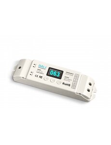 LTECH Driver LED DALI 1x12A | entrée 12-24Vdc / Sortie 12-24Vdc