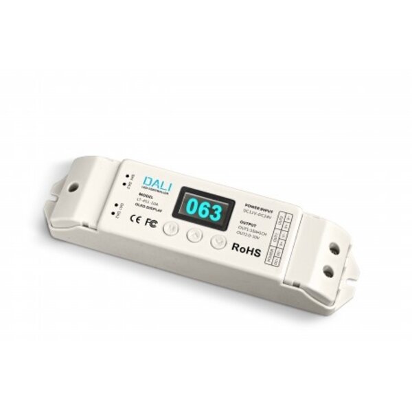 LTECH LED Driver DALI 1x12A | input 12-24Vdc / Output 12-24Vdc