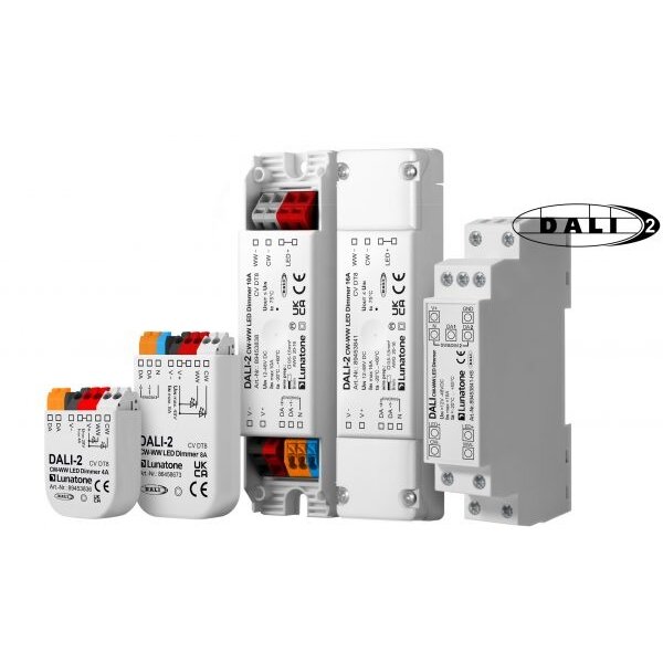 Lunatone Dimmer LED DALI CW-WW CV a tensione costante