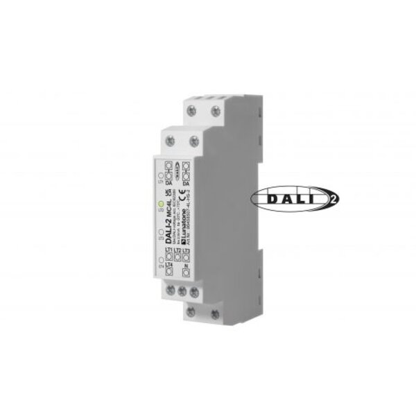 Lunatone DALI-2 MC4L DIN Rail