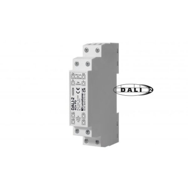 Lunatone DALI-2 4Ch PD (4-Kanal-Dimmer 230V-10W)