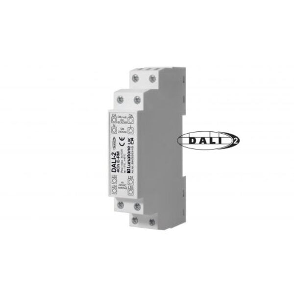 Lunatone DALI-2 4Ch E-RM (Contact relais 4 canaux 230V-10W)