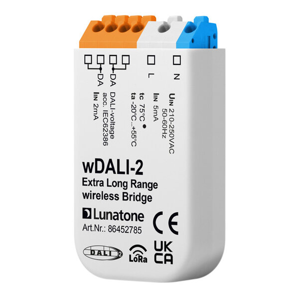 Lunatone wDALI-2 Extra Long Range wireless Bridge