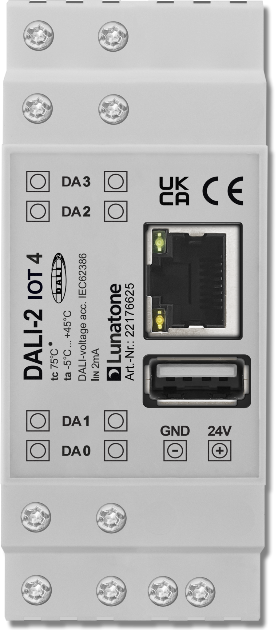 【RITAO CHAN】DALI  Menuet Ⅱ DALI-2 ROT Touch - Lunatone