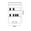 Lunatone Passerelle DALI-2 IoT4 (4 canaux)