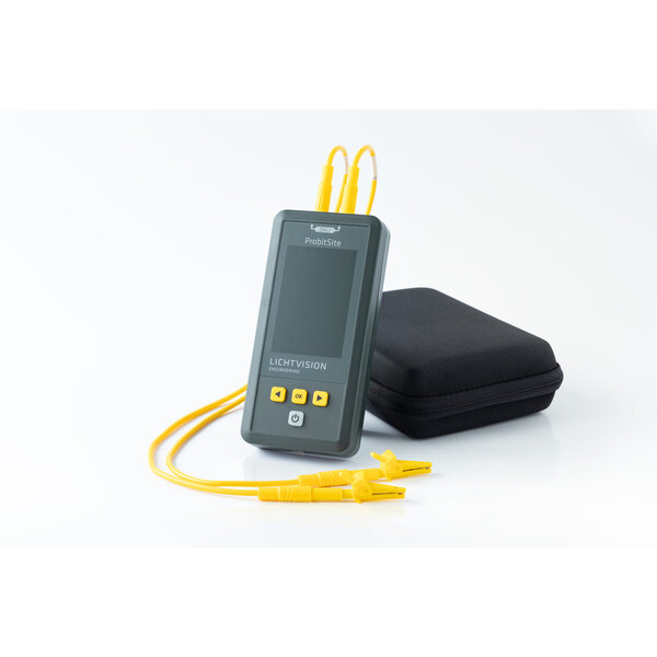 Lichtvision Engineering GmbH ProbitSite | Das DALI-Multimeter