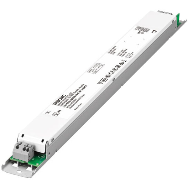 Tridonic Driver LED Courant Constant 75W 100–700 mA | Configurable par NFC | Entrée 230V – EXC3 IP20 – pour applications industrielles (-40°C à +80°C)