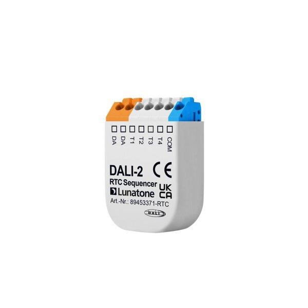 Lunatone DALI-2 RTC Sequencer