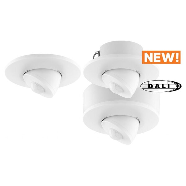 Lunatone DALI-2 CS Integration, Instance mode, PIR 15m/Light