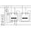 Theben theRonda P360-330 DALI UP WH, 3 canales, 360° (hasta Ø24m), blanco
