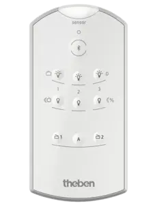 Theben Télécommandes theSenda – B, P et S pour détecteurs DALI