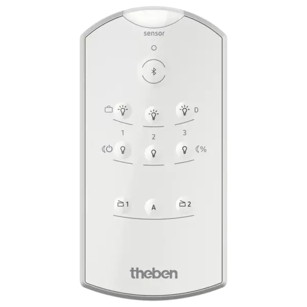 Theben Telecomandi theSenda – B, P e S per rilevatori DALI