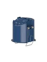 Theben Plafondinbouwdoos 68A voor sensoren, Ø 68 mm (9070992)