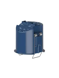 Theben Plafondinbouwdoos 68A voor sensoren, Ø 68 mm (9070992)