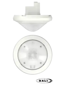 Theben theRonda P360 DALI-2 HCL UP WH – Solução DALI-2 para ambiente 360°, Ø24m
