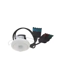 Theben theRonda P360-110 DALI SP GST, 1x esclavo, 1x impulso, empotrado, 360°