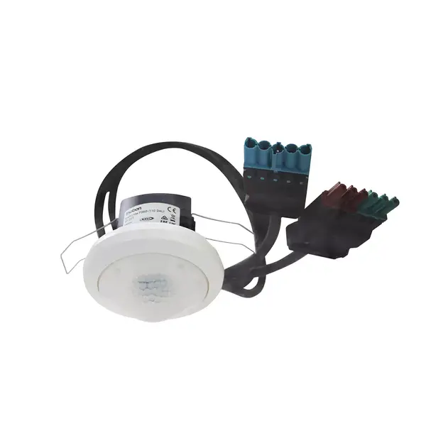 Theben theRonda P360-110 DALI SP GST, 1x esclavo, 1x impulso, empotrado, 360°
