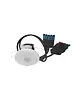 Theben theRonda P360-110 DALI SP GST, 1x esclave, 1x impulsion, encastré, 360°
