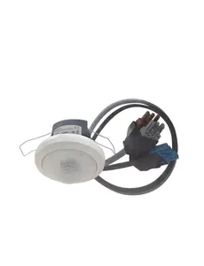 Theben theRonda P360-110 DALI SP WIN, 1x esclave, 1x impulsion, encastré, 360°, Ø24m