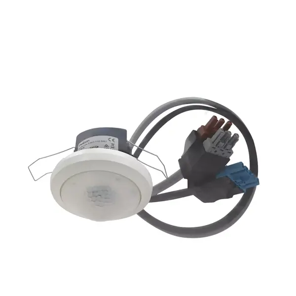 Theben theRonda P360-110 DALI SP WIN, 1x esclave, 1x impulsion, encastré, 360°, Ø24m