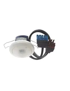 Theben theRonda P360-330 DALI 3P WIN, 3ximpulsi, incasso, 360°, ø24m, bianco