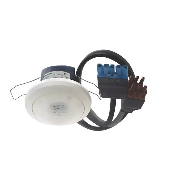 Theben theRonda P360-330 DALI 3P WIN, 3ximpulsi, incasso, 360°, ø24m, bianco
