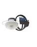 Theben theRonda P360-330 DALI 3P WIN, 3ximpulsions, encastré, 360°, ø24m, blanc