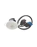 Theben theRonda P360-330 DALI SP WIN, 1x slave, 1x impulsion, encastré, 360°, Ø24m