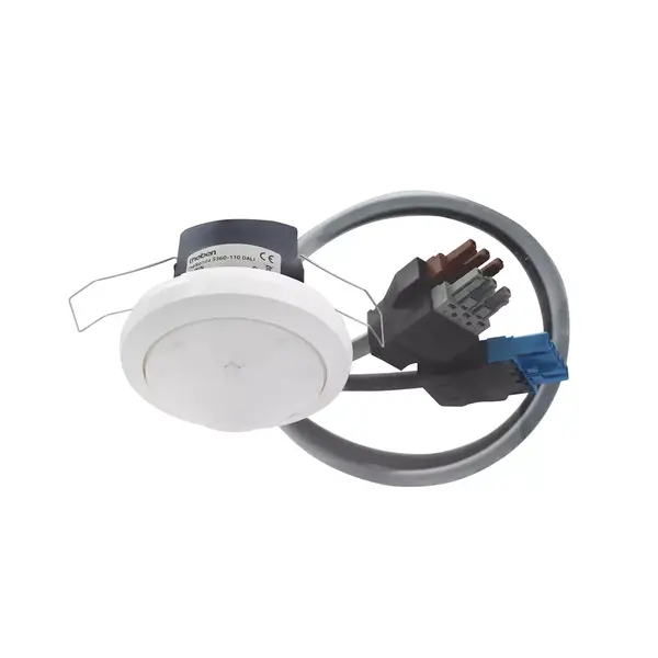 Theben theRonda S360-110 DALI SP WIN, broadcast, 1x slave, 1x impulso, 360°, Ø8m