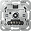 Gira DALI rotary dimmer flush-mount base with integrated power supply