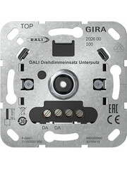 Gira Module variateur rotatif DALI encastré