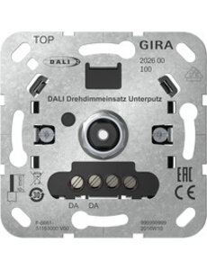 Gira DALI Drehdimmeinsatz Unterputz