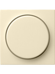 Gira Cache avec bouton pour variateur et potentiomètre électronique
