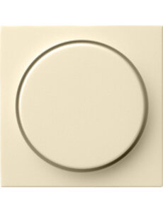 Gira Afdekking met knop voor dimmer en elektronische potentiometer