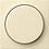 Gira Cover with knob for dimmer and electronic potentiometer