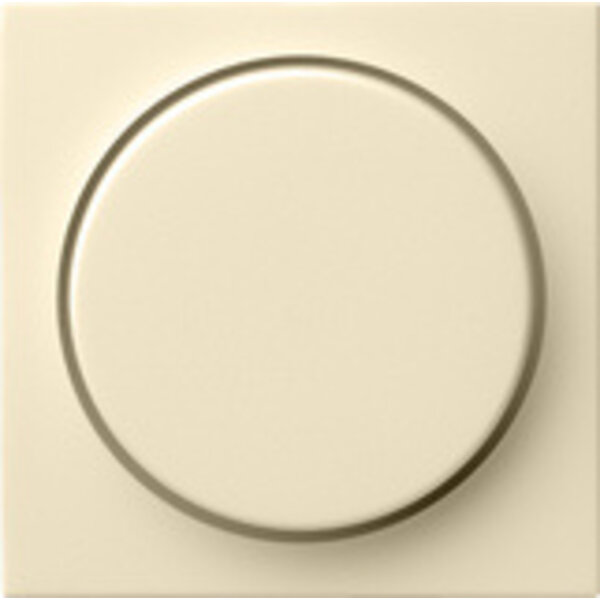 Gira Coperchio con manopola per dimmer e potenziometro elettronico
