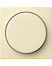 Gira Afdekking met knop voor dimmer en elektronische potentiometer