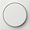 Gira Cover with knob for dimmer and electronic potentiometer