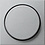 Gira Cache avec bouton pour variateur et potentiomètre électronique