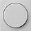 Gira Afdekking met knop voor dimmer en elektronische potentiometer