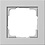 Gira Gira Standard 55 -  E2 cover frame - 1-gang