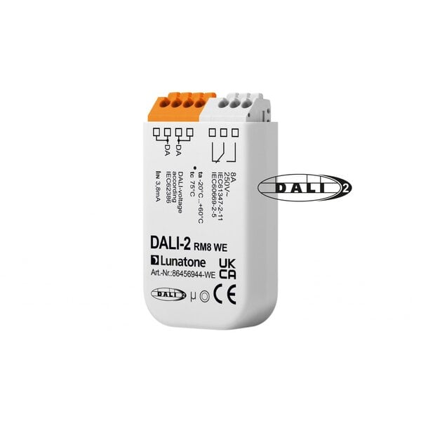Lunatone DALI-2 RM8 WE