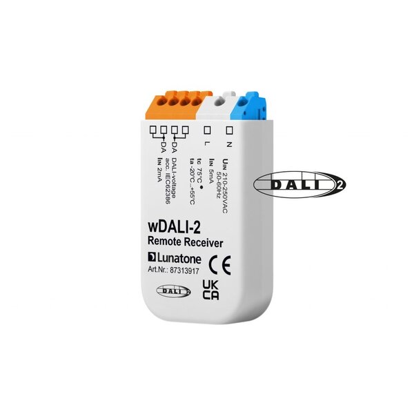 Lunatone  wDALI-2 Extra Long Range Receiver
