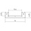 Tridonic ACL alu-profile Corner/Flexible 2m | LED mounting accessory