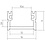 Tridonic ACL ALU-PROFILE Surface | 16x7/16x11mm 2m – LED profile