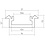 Tridonic ACL ALU-PROFILE Recessed | 16x7.5/16x12mm 2m – LED Profile
