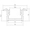 Tridonic ACL ALU-PROFILE Recessed | 16x7.5/16x12mm 2m – LED Profile