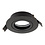 CONSTALED Mounting ring SKYline | matt white, black, brushed aluminium
