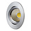 CONSTALED Mounting ring SKYline | matt white, black, brushed aluminium